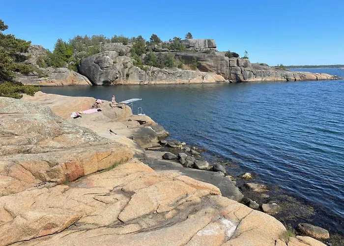 Semesterbostad Perla - By The Sea Close To Sandy Beaches