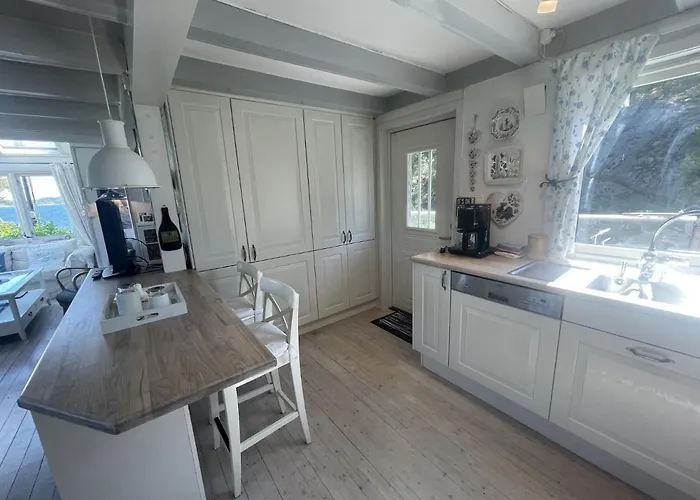 度假居 Perla - By The Sea Close To Sandy Beaches 桑讷菲尤尔