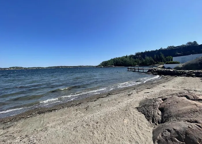 Perla - By The Sea Close To Sandy Beaches Semesterbostad Sandefjord